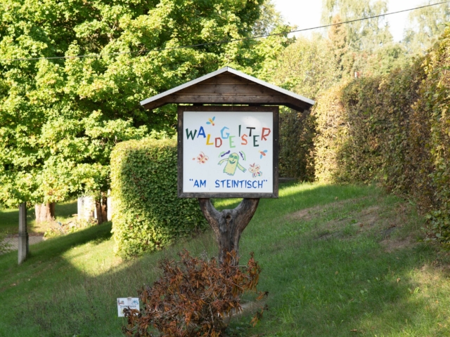 JUL Kitas in Thüringen - Kindergarten Waldgeister in Blankenhain - Liebevoller und kompetenter Kindergarten in Blankenhain