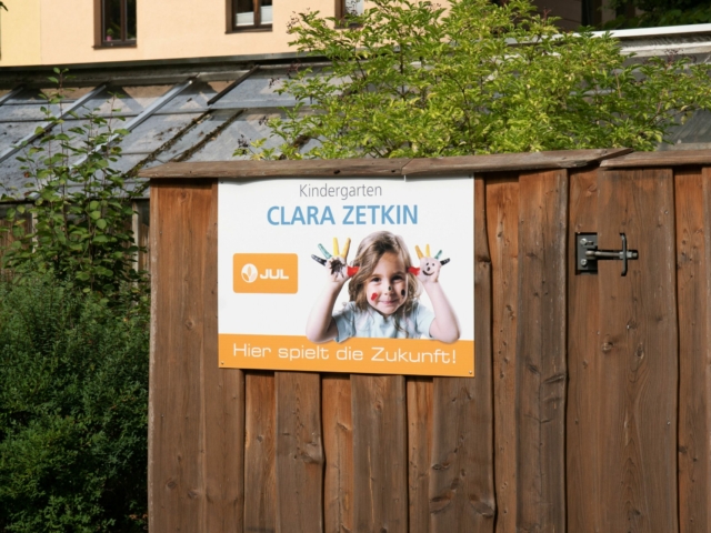 JUL Kitas in Thüringen - Kindergarten Clara Zetkin - Liebevoller und kompetenter Kindergarten in Weimar