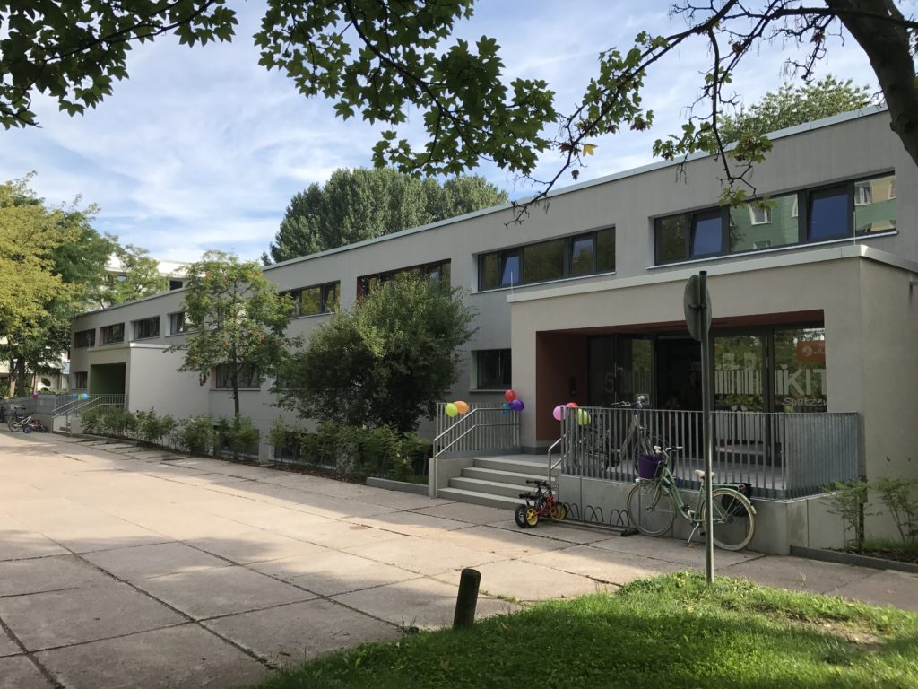 JUL Kitas in Thüringen - Kindergarten Spatzennest am Park - Liebevoller und kompetenter Kindergarten in Erfurt