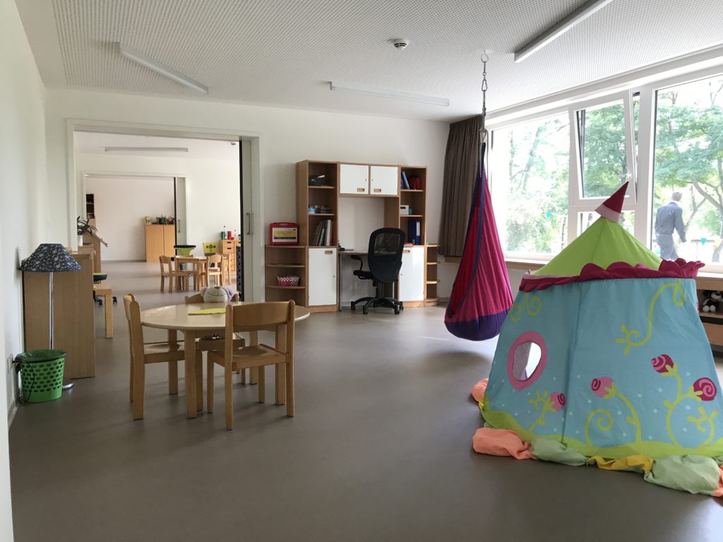 JUL Kitas in Thüringen - Kindergarten Spatzennest am Park - Liebevoller und kompetenter Kindergarten in Erfurt