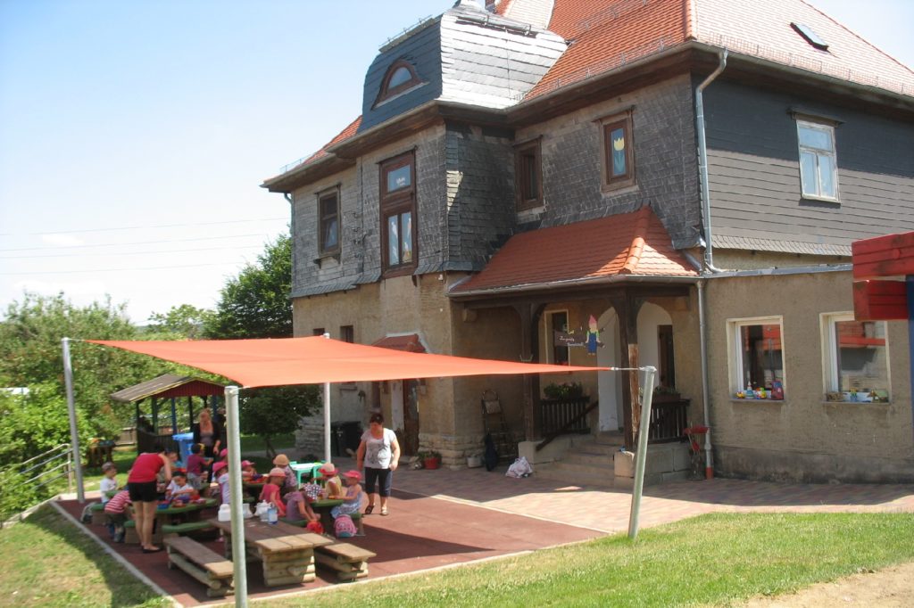 JUL Kitas in Thüringen - Kindergarten Zwergenvilla - Liebevoller und kompetenter Kindergarten in Thangelsted