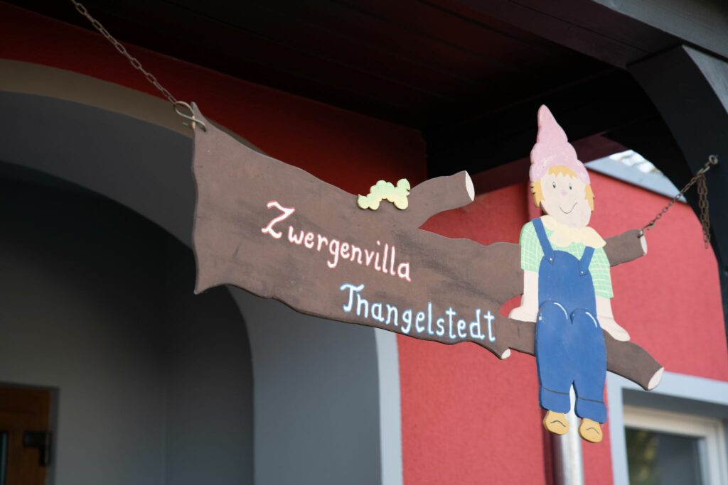 JUL Kitas in Thüringen - Kindergarten Zwergenvilla - Liebevoller und kompetenter Kindergarten in Thangelsted