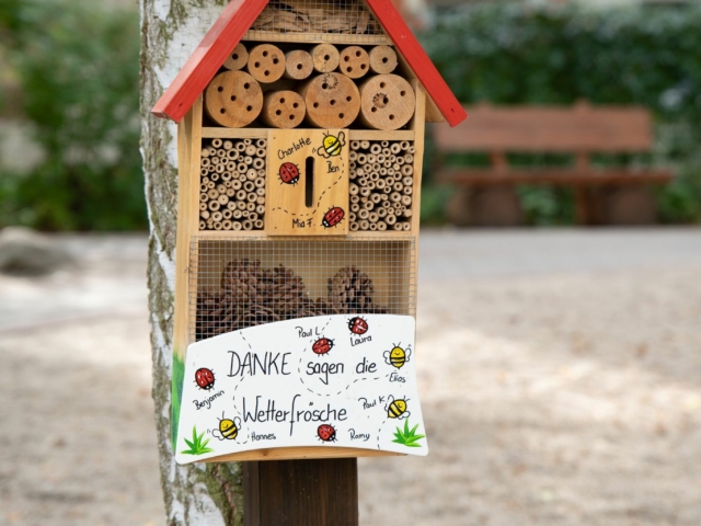 JUL Kitas in Thüringen - Naturkindergarten Schöndorf - Liebevoller und kompetenter Kindergarten in Weimar