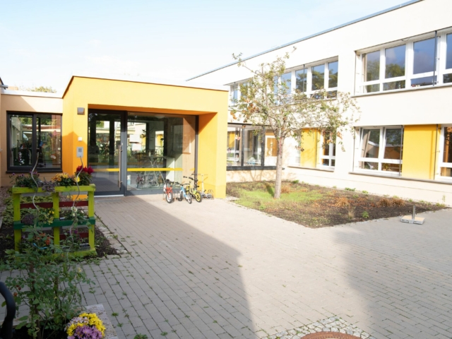 JUL Kitas in Thüringen - Kindergarten Johannesplatzkäfer- Liebevoller und kompetenter Kindergarten in Erfurt