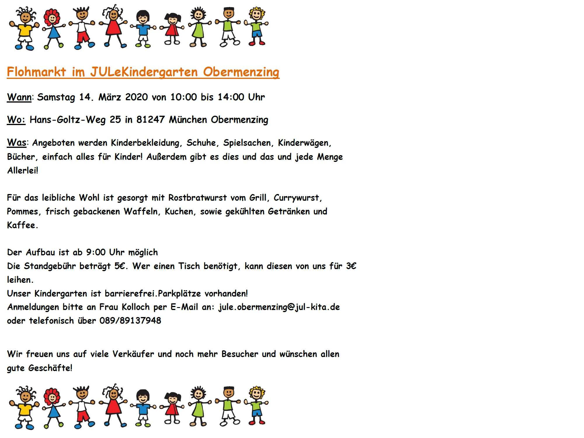 Obermenzing Kita Jule Jul Ggmbh